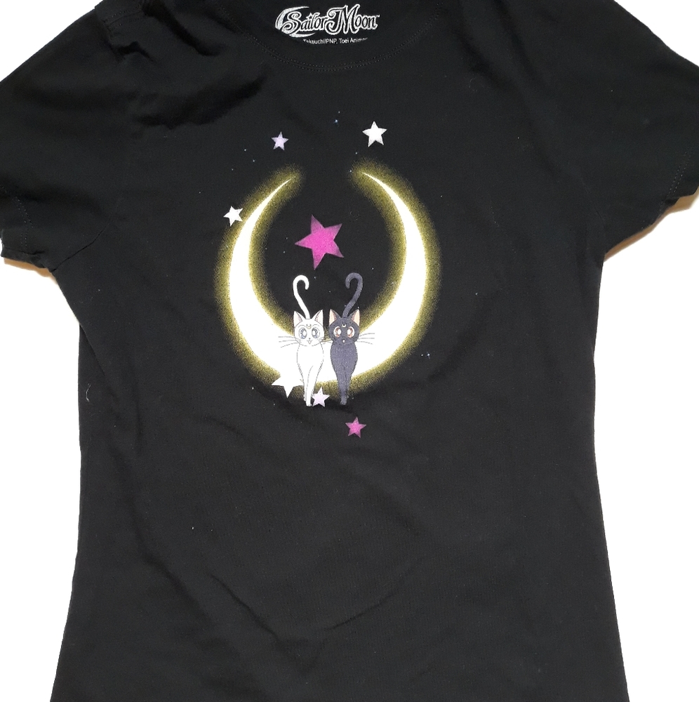 Salior moon tshirt
